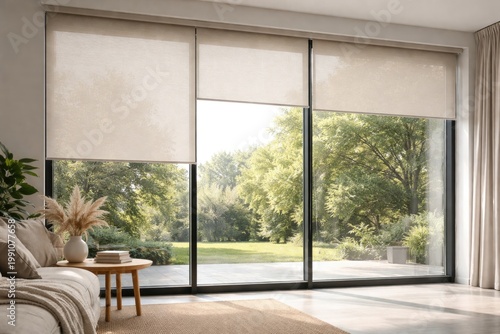 Big glass window setup feat...