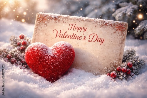 Romantic Valentines Day pos...