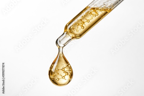 Single drop of molecular in...