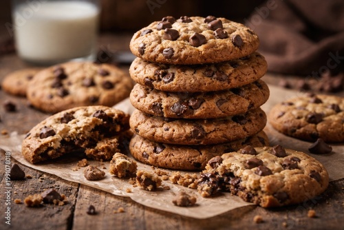 Assortment of entire and fr...