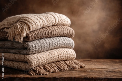 Soft knit throw blankets st...