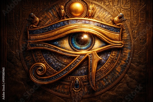 Digital creation of the Eye...