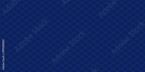 Navy blue seamless pattern in retro style with a gold crown.