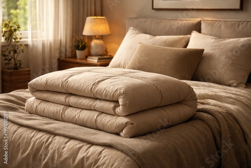 Comfortable sleeping space ...
