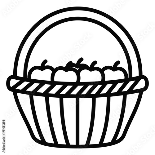 Apple Basket Harvest Harvest Celebration