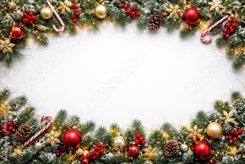 Festive Christmas ornament ...