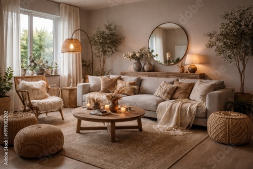 Spacious Scandinavian inspi...