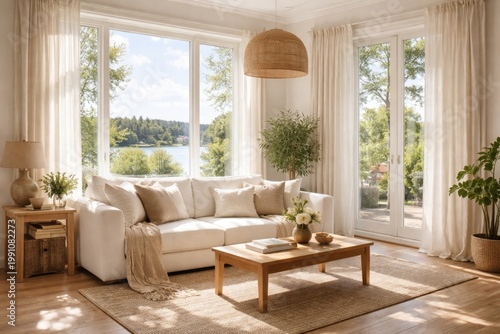 Scandinavian style interior...
