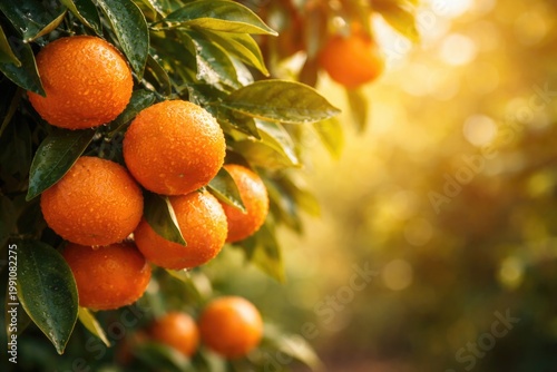 Close up of tangerine fruit...