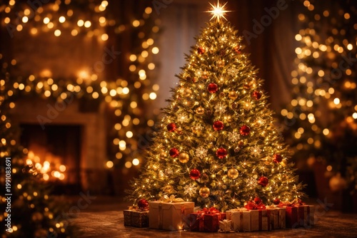 Holiday season ambience fea...