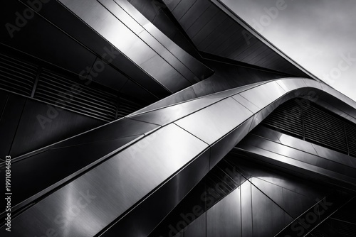 Close up view of sleek mono...