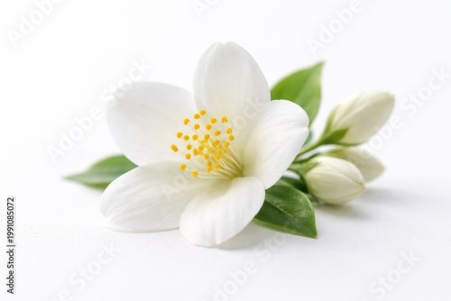 Macro shot of a Jasmine blo...