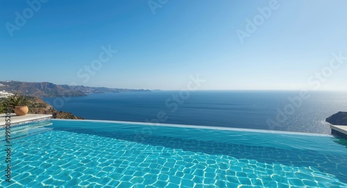 Sophisticated pool setting ...