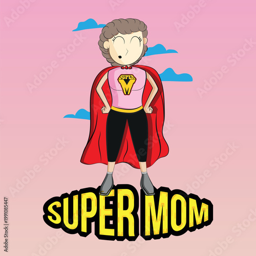 Moms card / moms day