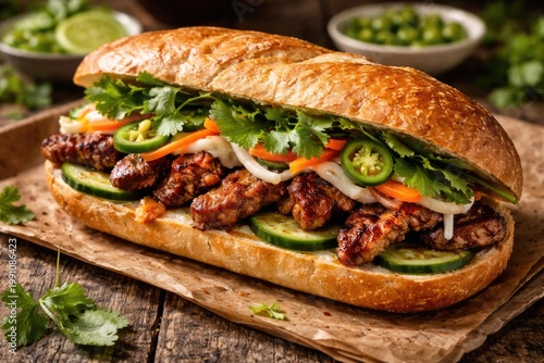 Classic Vietnamese Banh Mi ...