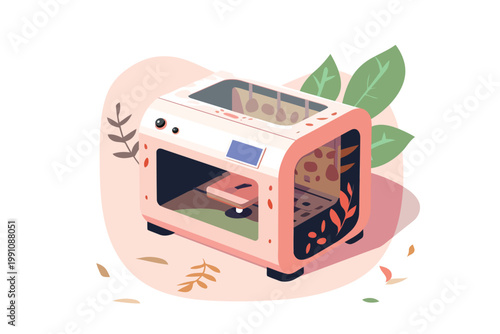 Printer isolated