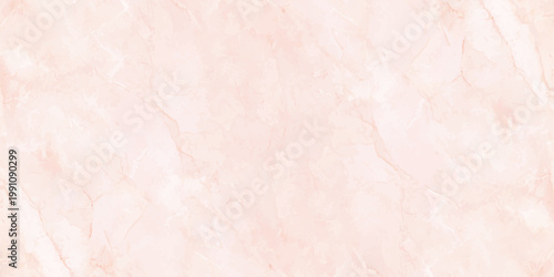 Soft Pink Marble Texture Background. Light Rose Quartz Stone with Subtle Ethereal Veins for Elegant Luxury Design Decor