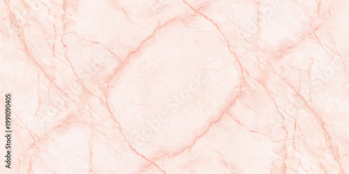 Pink Marble Texture Background: Elegant Rose Quartz Stone Surface with Natural Veining for Luxury Graphic Design Art