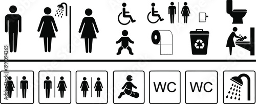 Abstract black and white geometric pattern a modern digital art composition