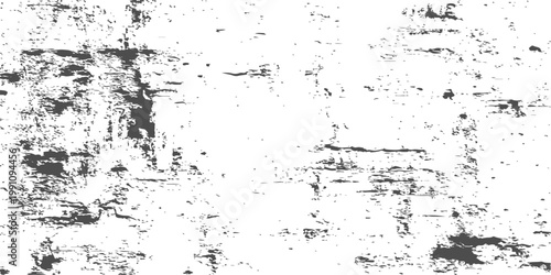 An abstract dark vintage wallpaper featuring a black ink splash texture with a dirty paint splatter pattern and a grunge border design on old paper illustration vector