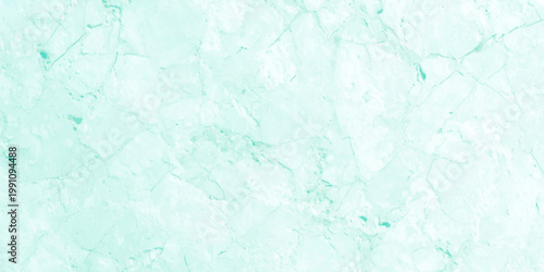 Light teal marble texture background with white veins, abstract turquoise stone surface for luxury interior and web design