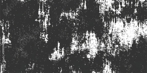 An abstract black and white textured grunge background, suitable for adding a touch of rustic charm and artistic flair to any design project.