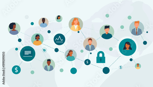 A minimalist image conveying financial growth and investment. Ideal for articles, website banners, or marketing materials related to finance, economic