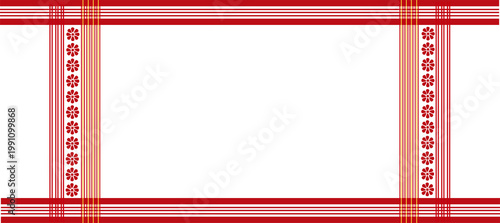 gamusa, gamosa assam . The gamosa, also known as gamusa, holds great cultural significance for the indigenous people of Assam, This traditional textile pattern is typically a white rectangular cloth
