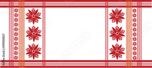 gamusa, gamosa assam . The gamosa, also known as gamusa, holds great cultural significance for the indigenous people of Assam, This traditional textile pattern is typically a white rectangular cloth