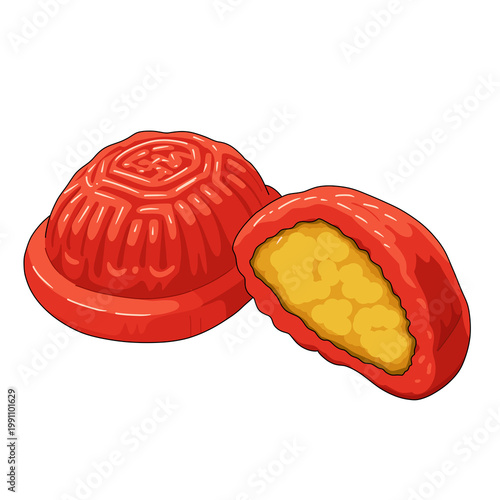 Kue Tok Traditional Indonesian Food