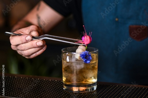 Fotografie glass of cognac