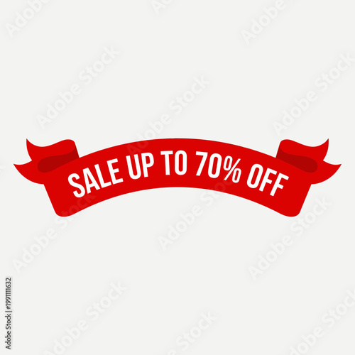 Sale up to 70% off