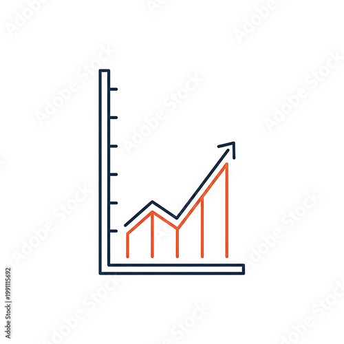 Increasing Business Growth Chart Graph 1.