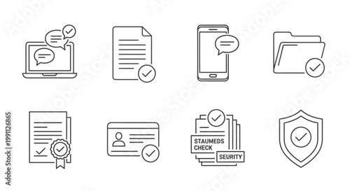 Collection of cartoon mouth illustrations with vibrant red lips expressing various emotions and sounds like smiles and shouts