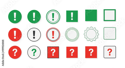 Collection of cartoon mouth illustrations with vibrant red lips expressing various emotions and sounds like smiles and shouts