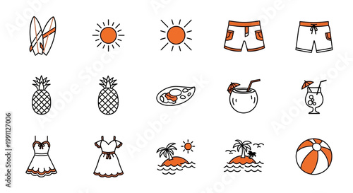 Collection of cartoon mouth illustrations with vibrant red lips expressing various emotions and sounds like smiles and shouts