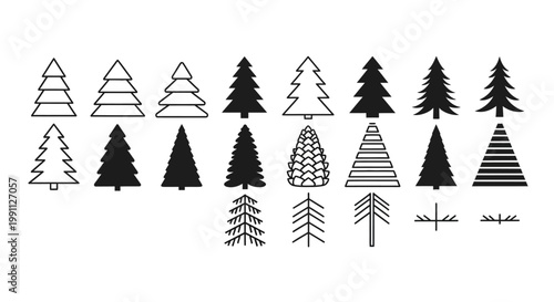 Collection of cartoon mouth illustrations with vibrant red lips expressing various emotions and sounds like smiles and shouts