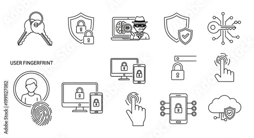 Collection of cartoon mouth illustrations with vibrant red lips expressing various emotions and sounds like smiles and shouts