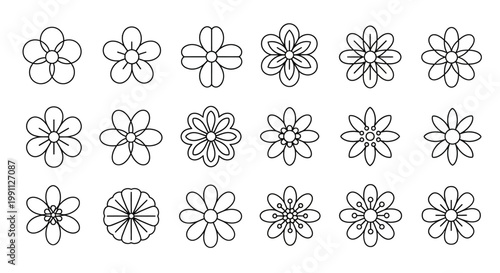 Collection of cartoon mouth illustrations with vibrant red lips expressing various emotions and sounds like smiles and shouts