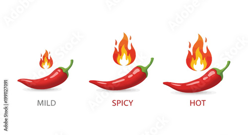 Collection of cartoon mouth illustrations with vibrant red lips expressing various emotions and sounds like smiles and shouts