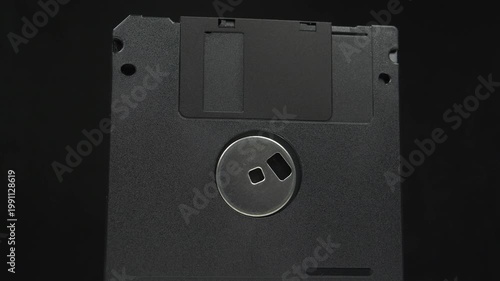 Magnetic diskettes for storing files on old computer systems