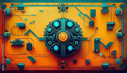 sensitive electronic devices warning label