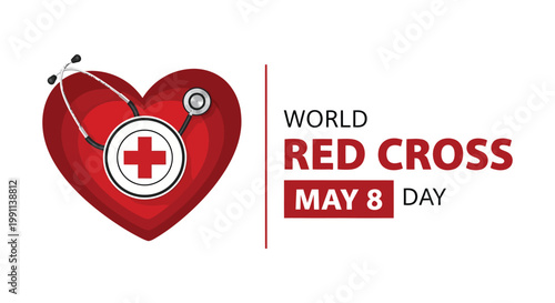 World red cross day celebration a heartfelt symbol of humanitarian aid