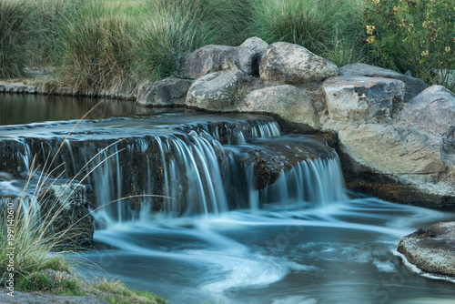 Soothing water feature