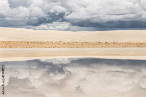 Storm at White Sands