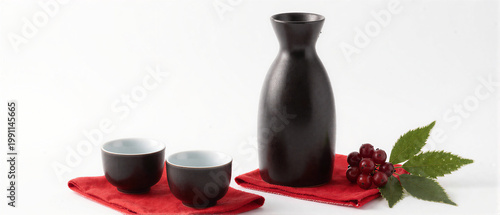Elegant Sake Service Set