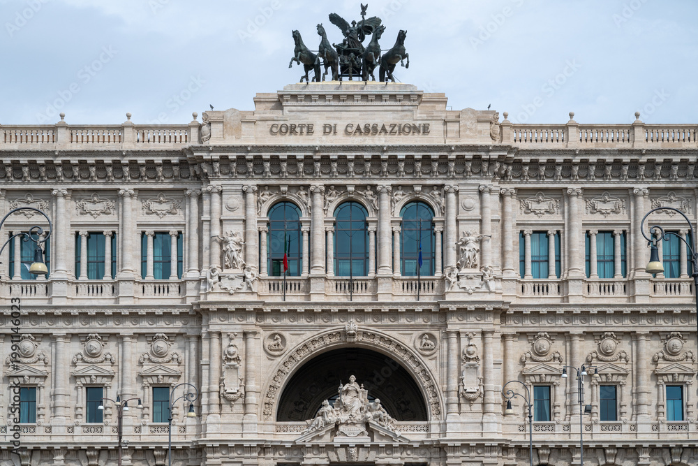 Obraz premium Palace of Justice (Palazzo di Giustizia) - Rome, Italy