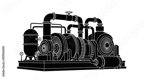 Industrial machinery and equipment.
