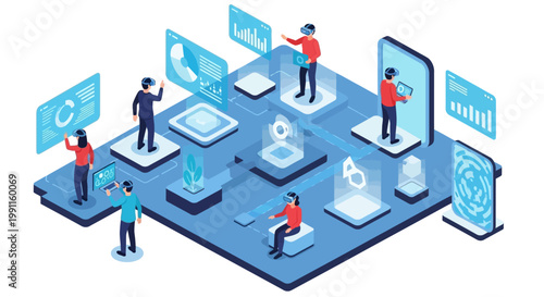 Augmented Reality Technology and Digital Interface Interaction