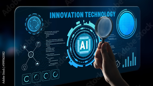 Φωτογραφία Innovation technology driven by Artificial Intelligence (AI)